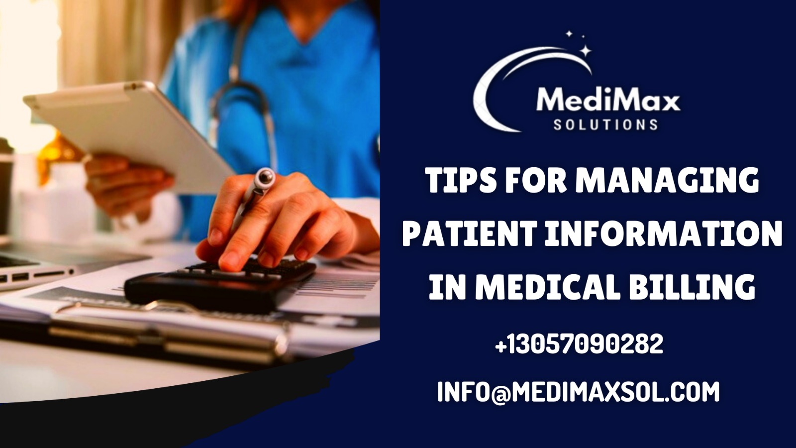 Managing Patient Information in Medical Billing